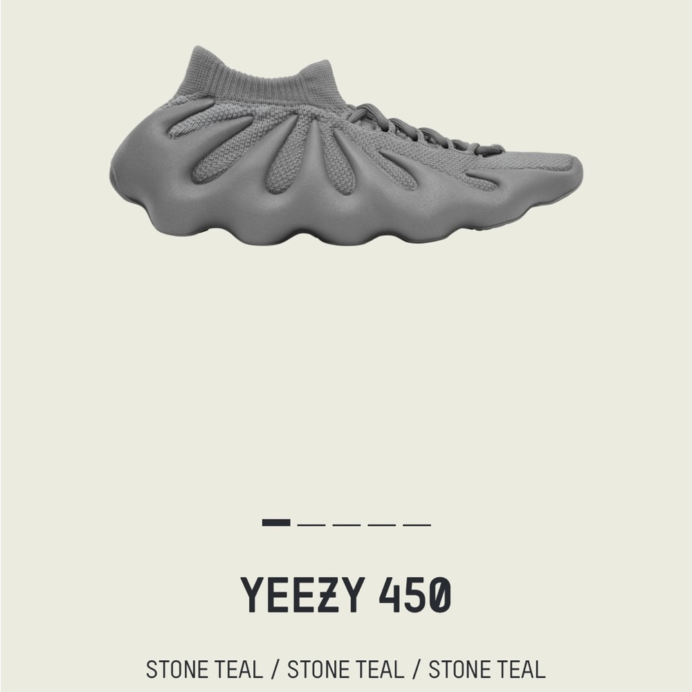 YEEZY 450 size 10.